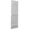 Ekena Millwork Americraft 4-Board (3 Batten) Exterior Real Wood Spaced Board-n-Batten Shutters, ARW401SB415X43PRH ARW401SB415X43PRH - alternate 9